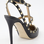 Escarpins Escarpins Rockstud Valentino Garavani Noir Femme