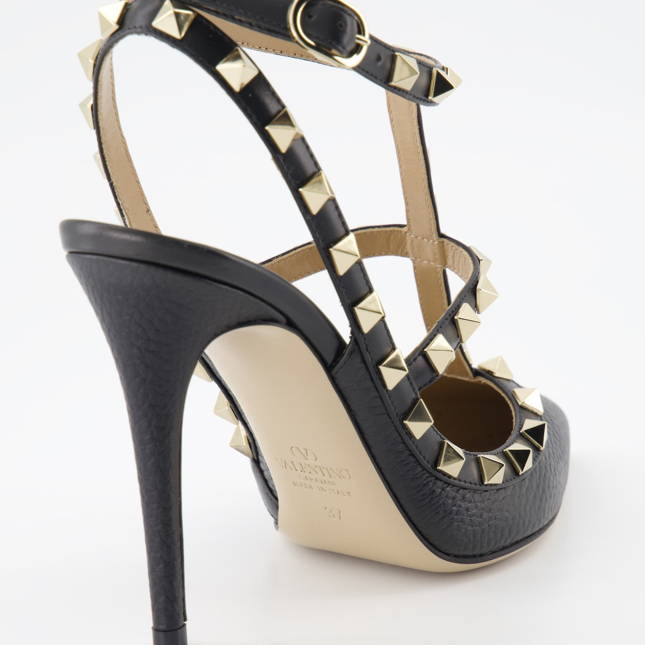 Escarpins Escarpins Rockstud Valentino Garavani Noir Femme