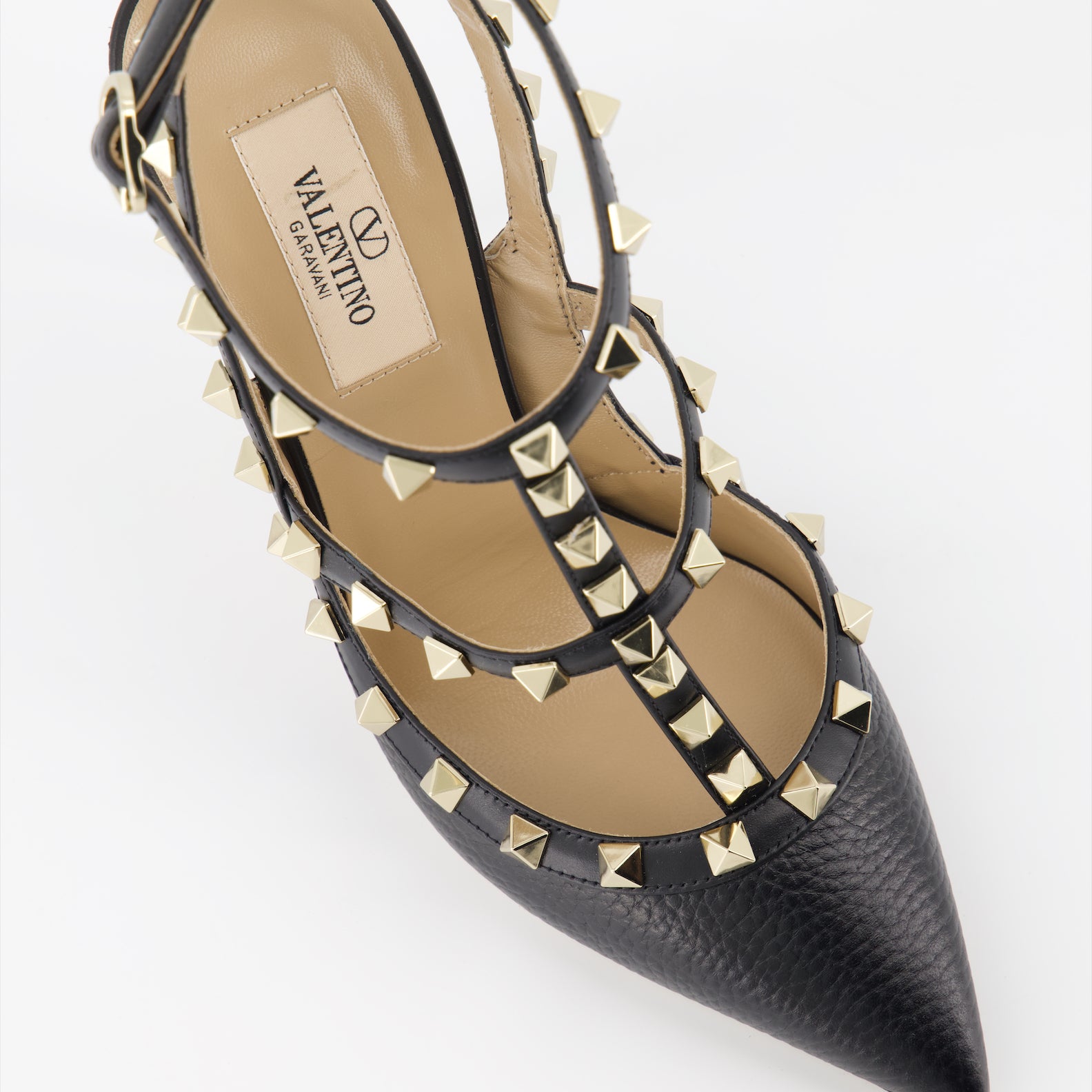 Escarpins Escarpins Rockstud Valentino Garavani Noir Femme