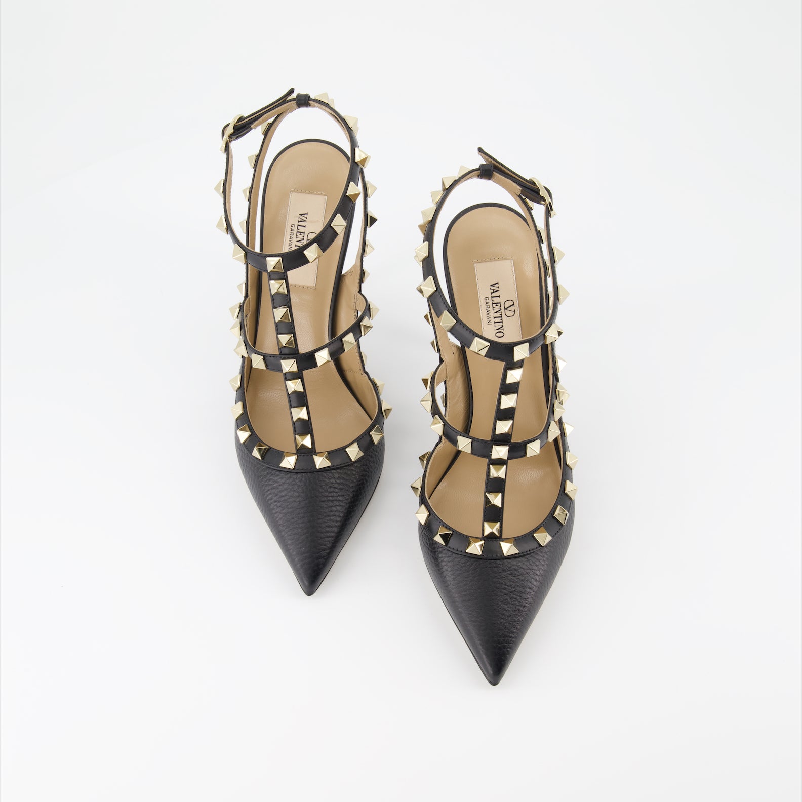 Escarpins Escarpins Rockstud Valentino Garavani Noir Femme