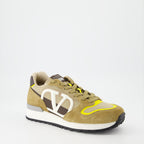 Sneaker Baskets VLogo Pace Valentino Garavani Beige Homme