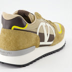 Sneaker Baskets VLogo Pace Valentino Garavani Beige Homme