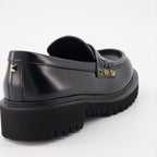 Mocassins Mocassins Rockstud Valentino Garavani Noir Femme
