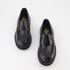 Mocassins Mocassins Rockstud Valentino Garavani Noir Femme