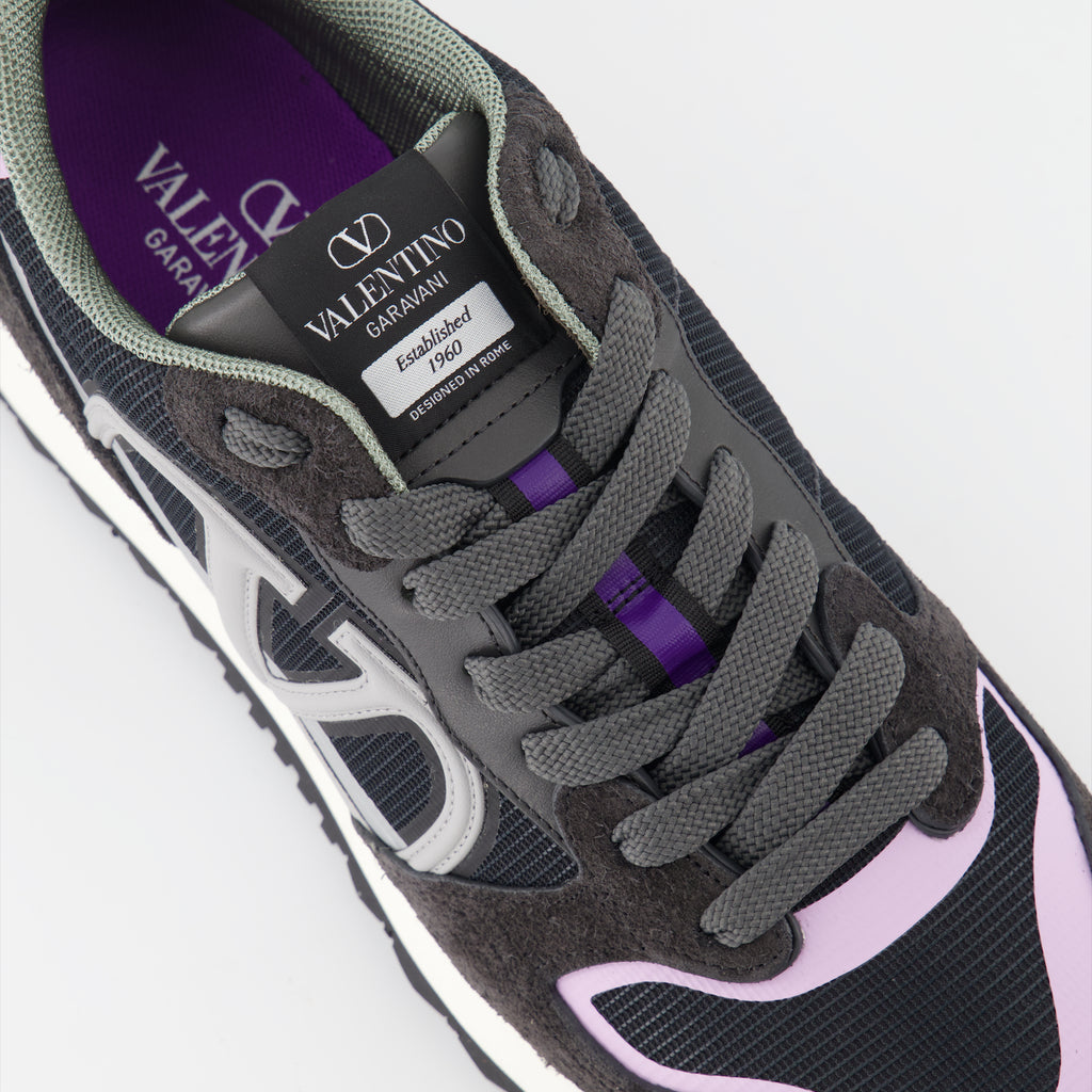 Sneaker Baskets VLogo Pace Valentino Garavani Gris Homme