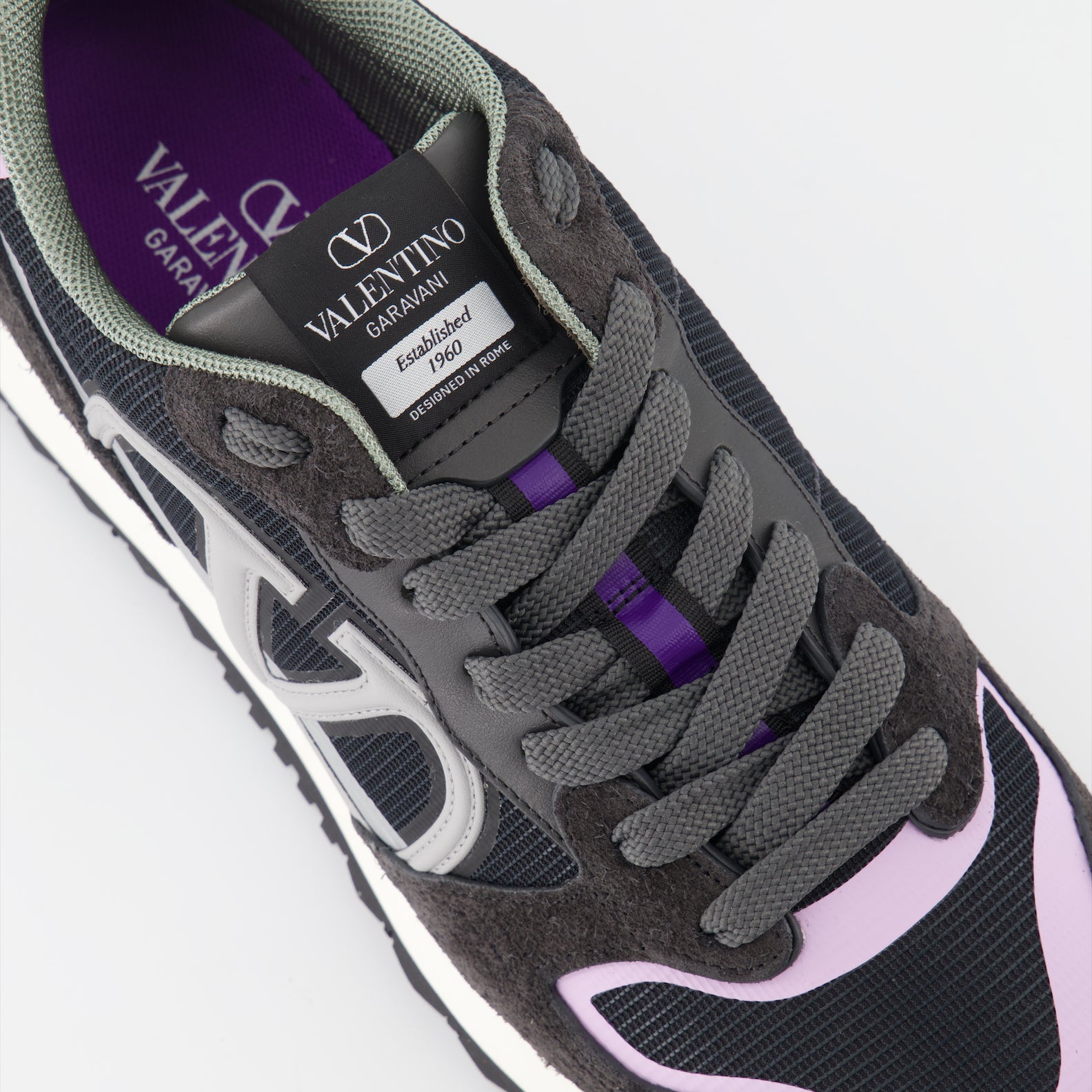 スニーカー Vロゴ ペース スニーカー Valentino Garavani グレー 男