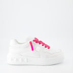 스니커즈 Baskets One Stud XL Valentino Garavani 하얀색 Homme