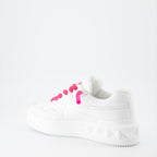 스니커즈 Baskets One Stud XL Valentino Garavani 하얀색 Homme
