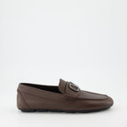 Mocassins Mocassins VLogo Valentino Garavani Marron Homme