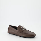 Mocassins Mocassins VLogo Valentino Garavani Marron Homme