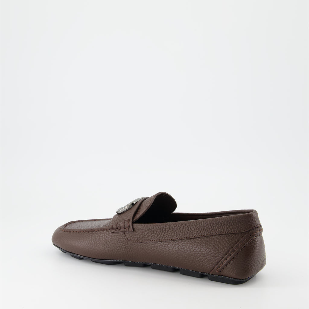 Mocassins Mocassins VLogo Valentino Garavani Marron Homme