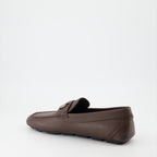 Mocassins Mocassins VLogo Valentino Garavani Marron Homme