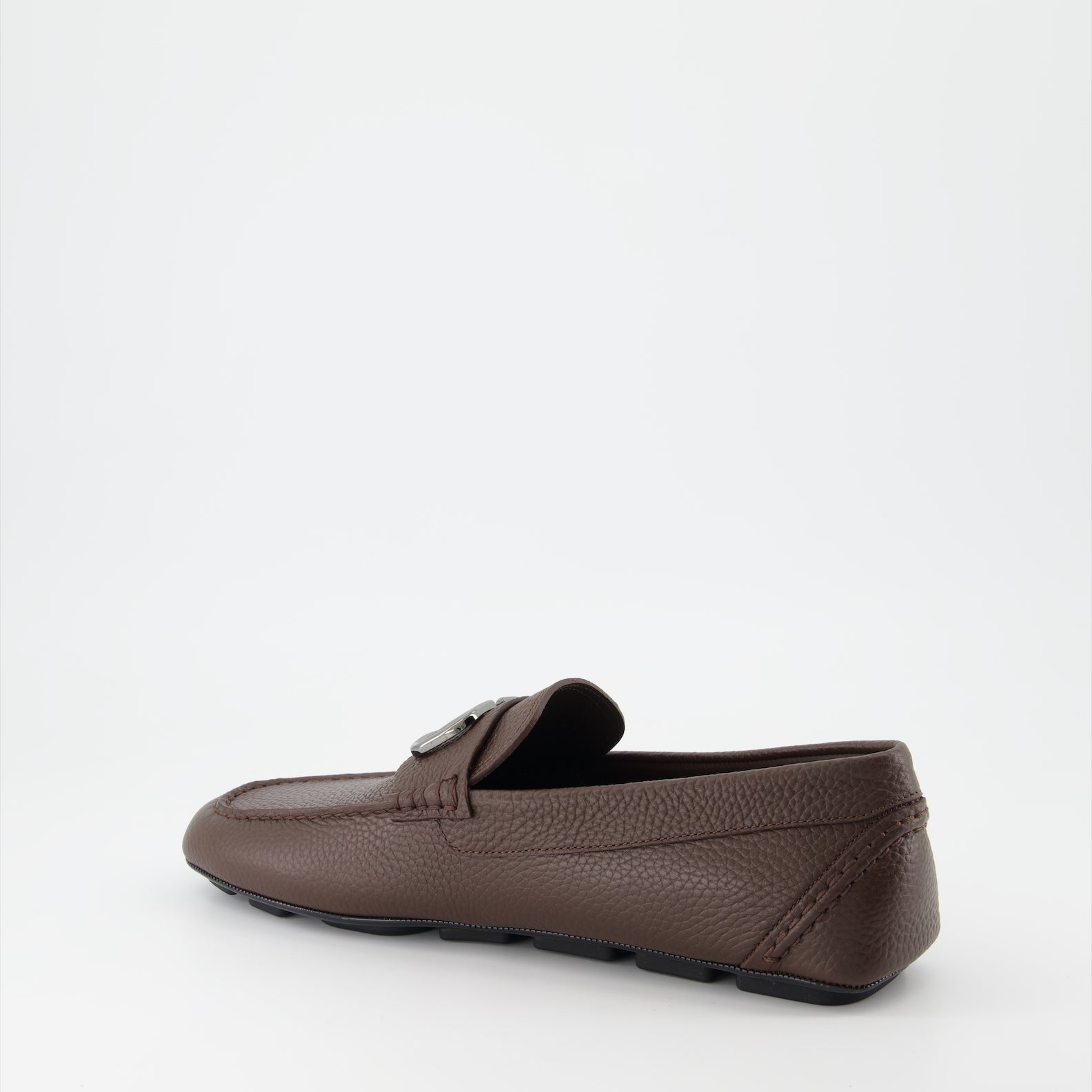 Mocassins Mocassins VLogo Valentino Garavani Marron Homme