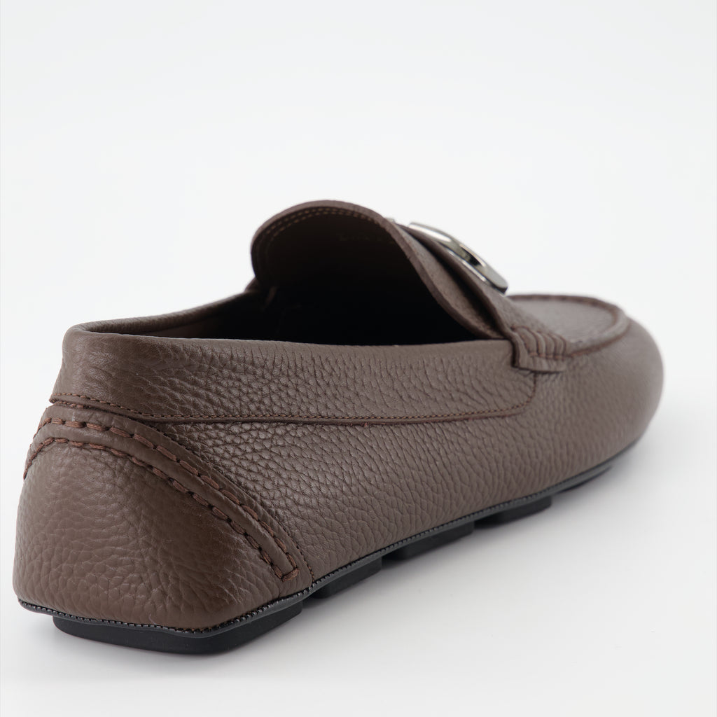Mocassins Mocassins VLogo Valentino Garavani Marron Homme