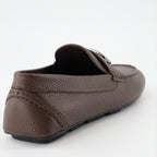 Mocassins Mocassins VLogo Valentino Garavani Marron Homme