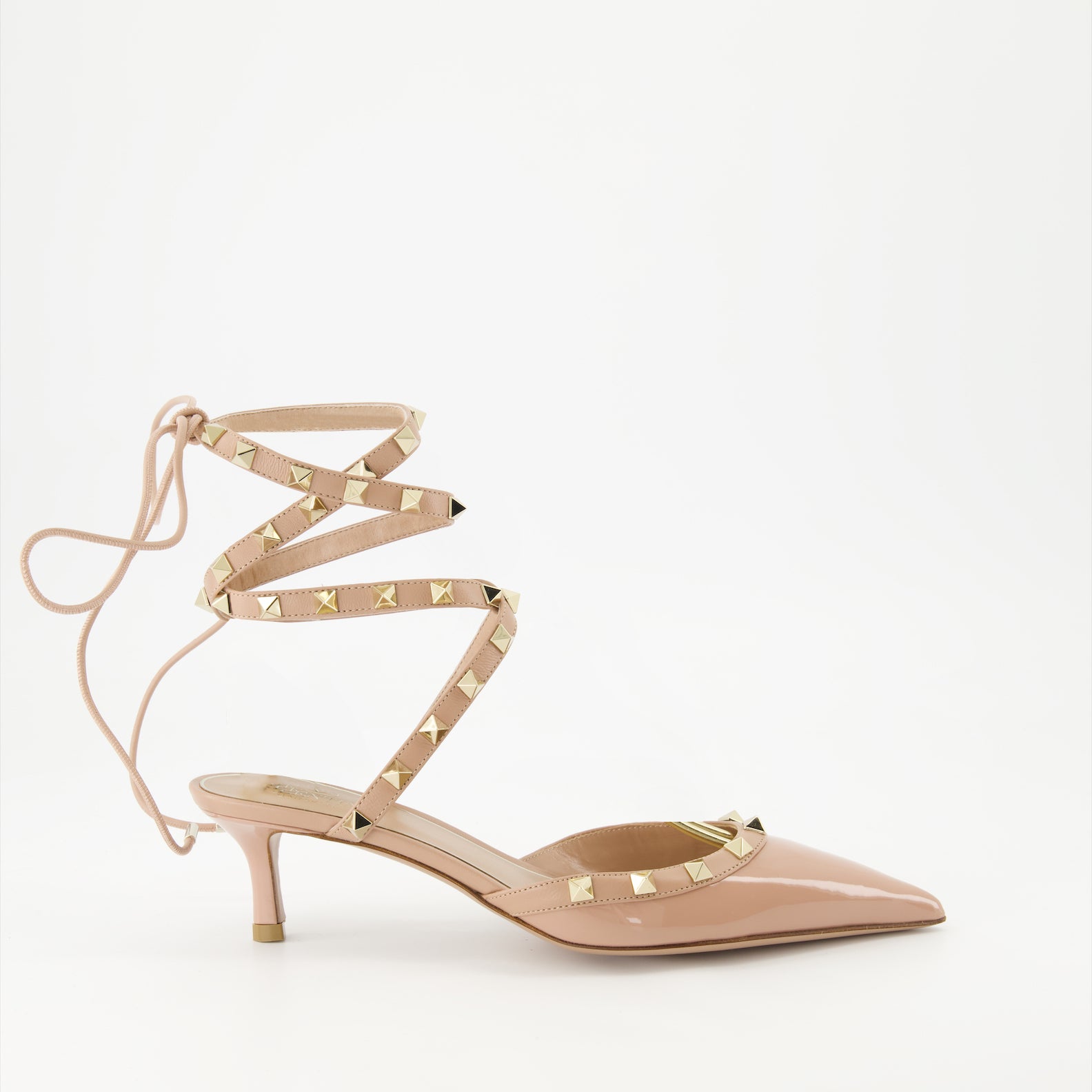 Escarpins Escarpins Rockstud Valentino Garavani Rose Femme