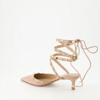 Escarpins Escarpins Rockstud Valentino Garavani Rose Femme