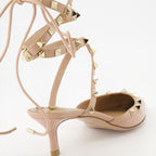 Escarpins Escarpins Rockstud Valentino Garavani Rose Femme