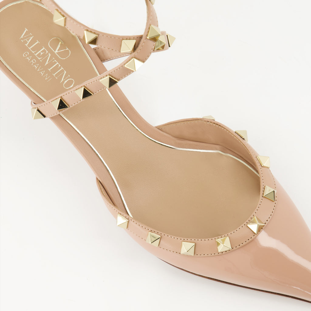 Escarpins Escarpins Rockstud Valentino Garavani Rose Femme