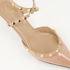 Escarpins Escarpins Rockstud Valentino Garavani Rose Femme