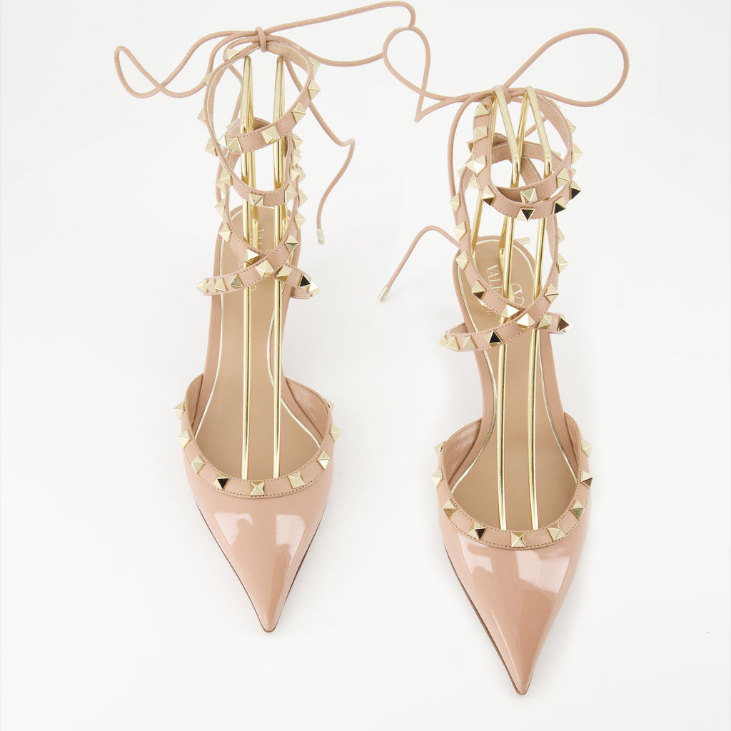 Escarpins Escarpins Rockstud Valentino Garavani Rose Femme