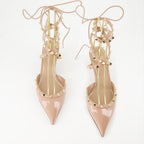 Escarpins Escarpins Rockstud Valentino Garavani Rose Femme