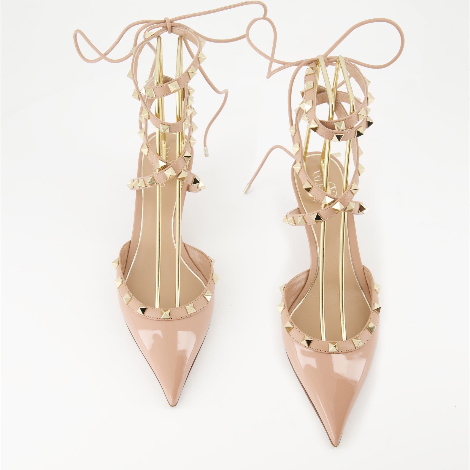 Escarpins Escarpins Rockstud Valentino Garavani Rose Femme