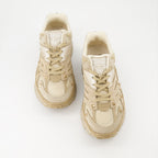 Baskets Baskets MS-2960 Valentino Garavani Beige Homme