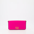 Bolsos bandolera Pochette VLogo Valentino Garavani Rosa Femme