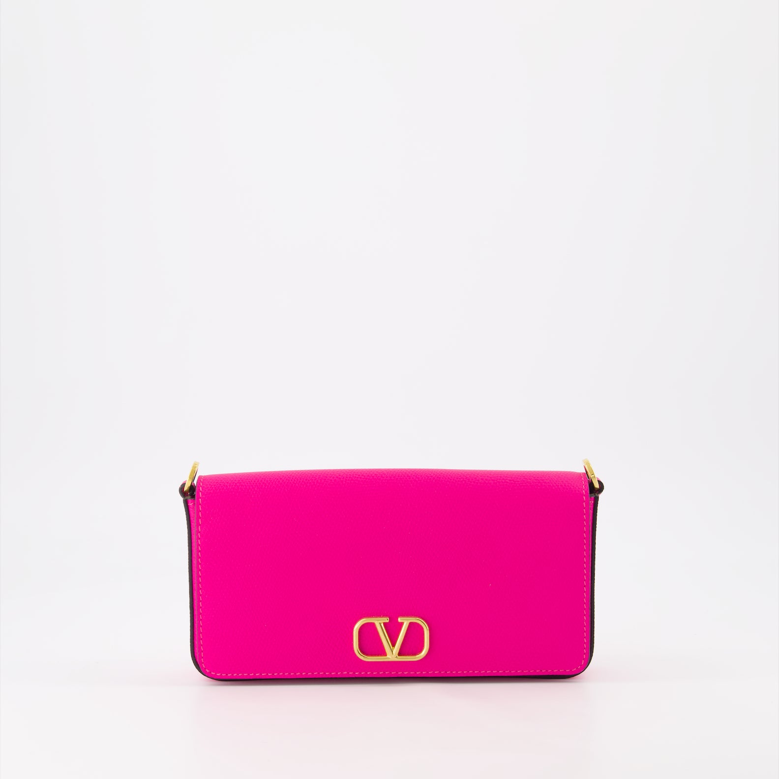 Bolsos bandolera Pochette VLogo Valentino Garavani Rosa Femme