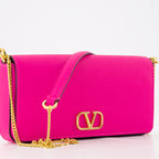 Bolsos bandolera Pochette VLogo Valentino Garavani Rosa Femme