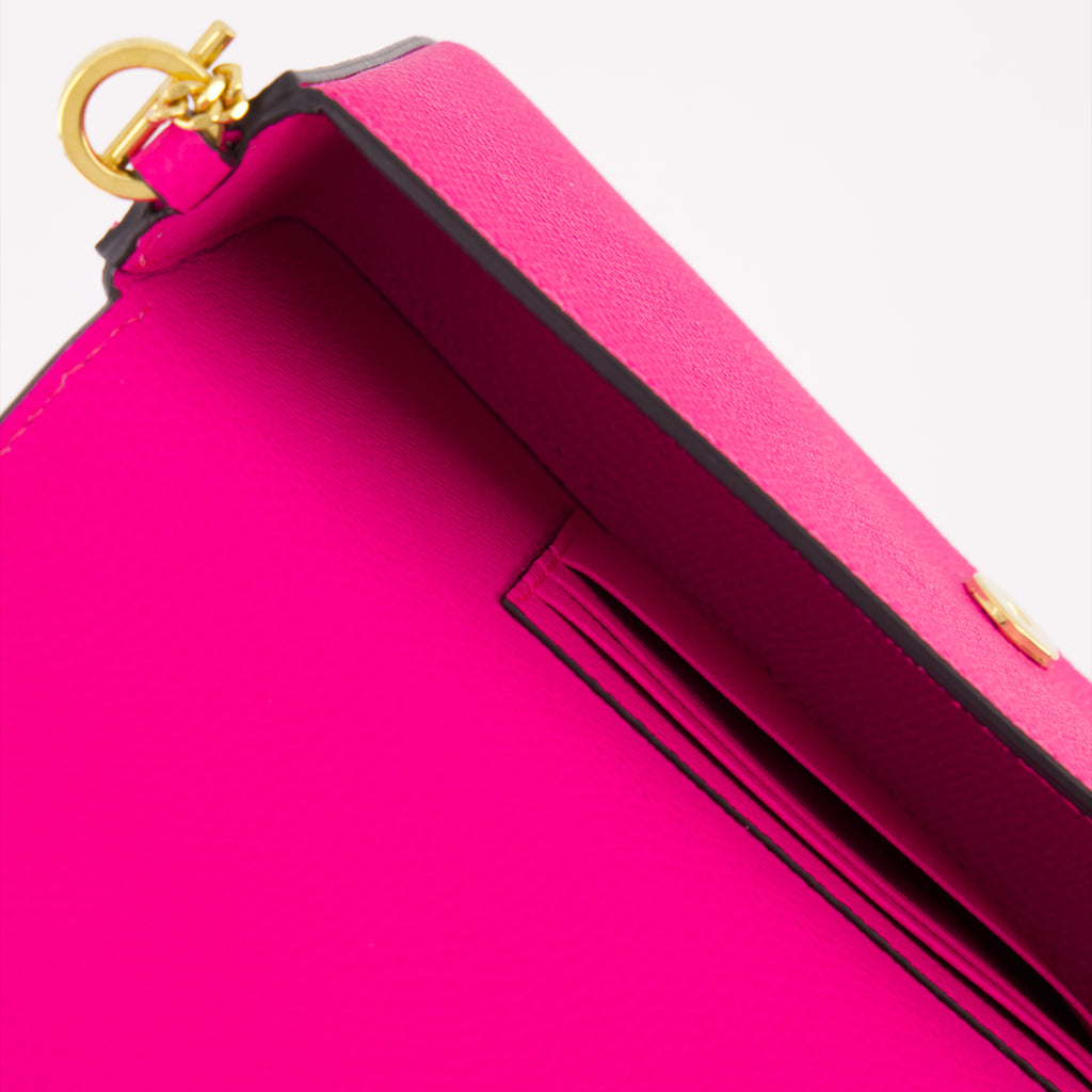 Bolsos bandolera Pochette VLogo Valentino Garavani Rosa Femme