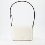Bolsos de mano y al hombro Sac Rockstud 23 Valentino Garavani Blanco Femme