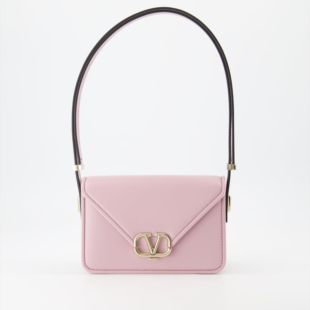 Sacs à main et épaule Sac enveloppe VLogo Valentino Garavani Violet Femme