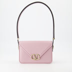 Sacs à main et épaule Sac enveloppe VLogo Valentino Garavani Violet Femme
