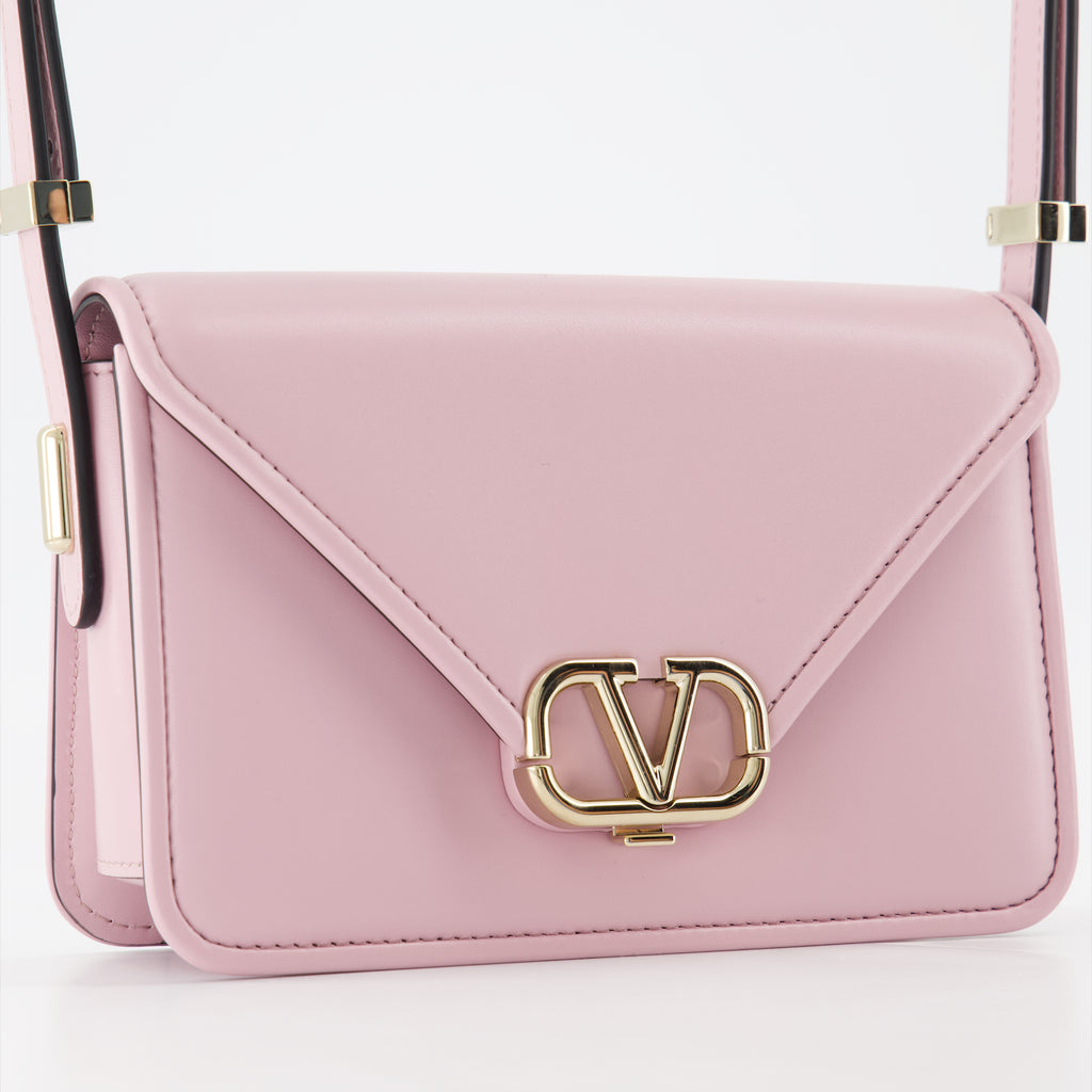 Sacs à main et épaule Sac enveloppe VLogo Valentino Garavani Violet Femme