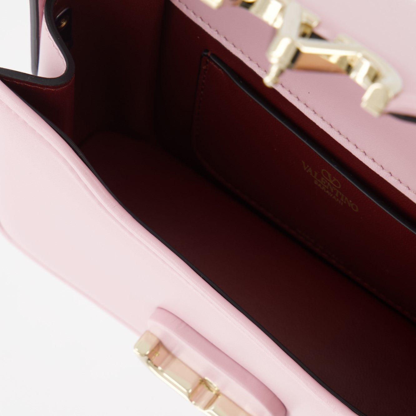 Sacs à main et épaule Sac enveloppe VLogo Valentino Garavani Violet Femme
