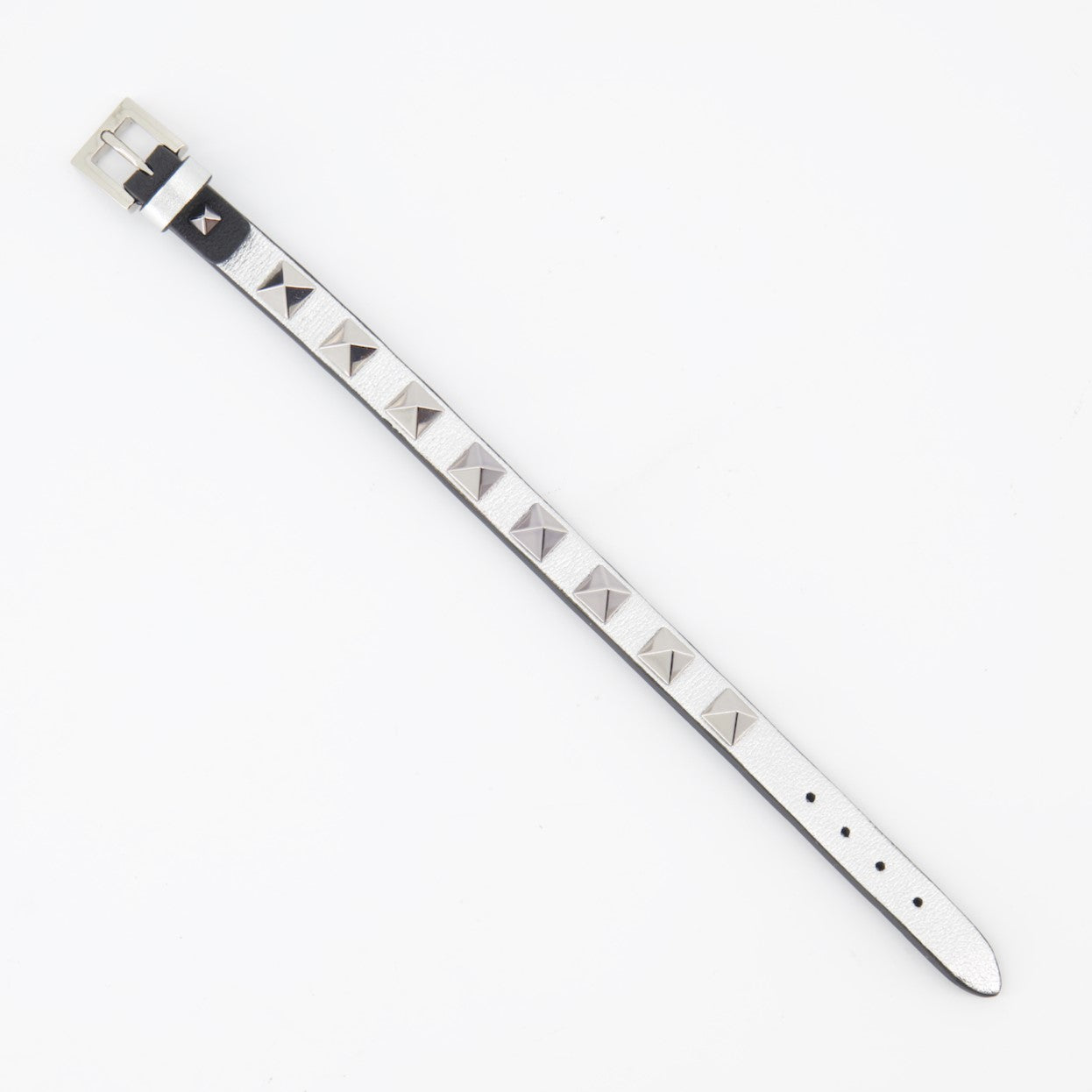 Joyería Bracelet Rockstud Valentino Garavani Plata Femme