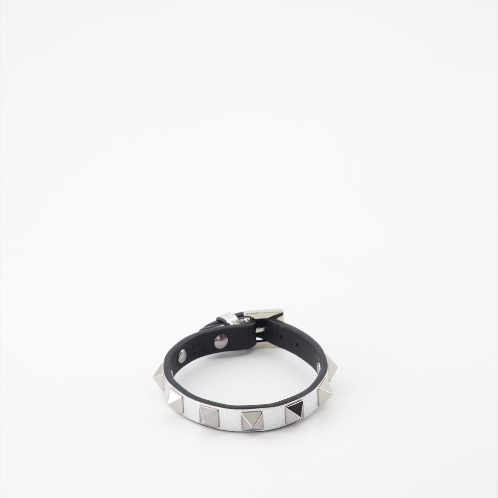 Bijoux Bracelet Rockstud Valentino Garavani Argenté Femme