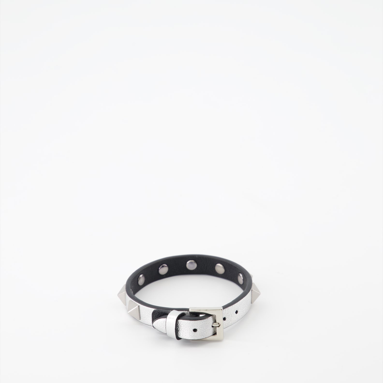 Joyería Bracelet Rockstud Valentino Garavani Plata Femme