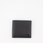 Kleine lederwaren Portefeuille VLogo Valentino Garavani Schwarz Homme