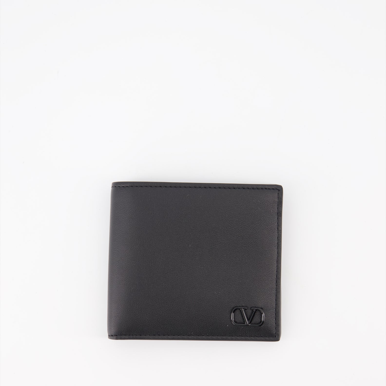 Small leather goods VLogo Wallet Valentino Garavani Black Man