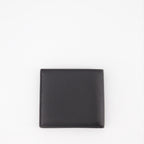Kleine lederwaren Portefeuille VLogo Valentino Garavani Schwarz Homme