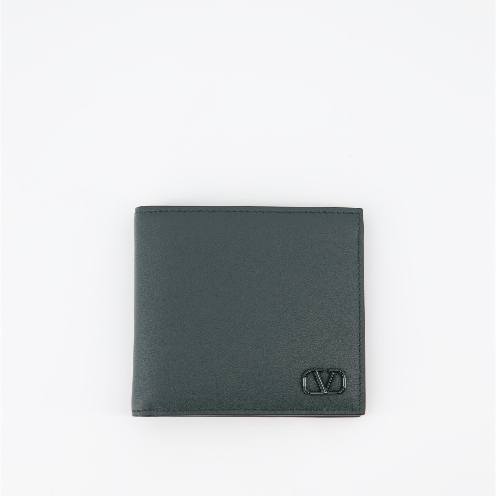 Small leather goods VLogo Wallet Valentino Garavani Green Man