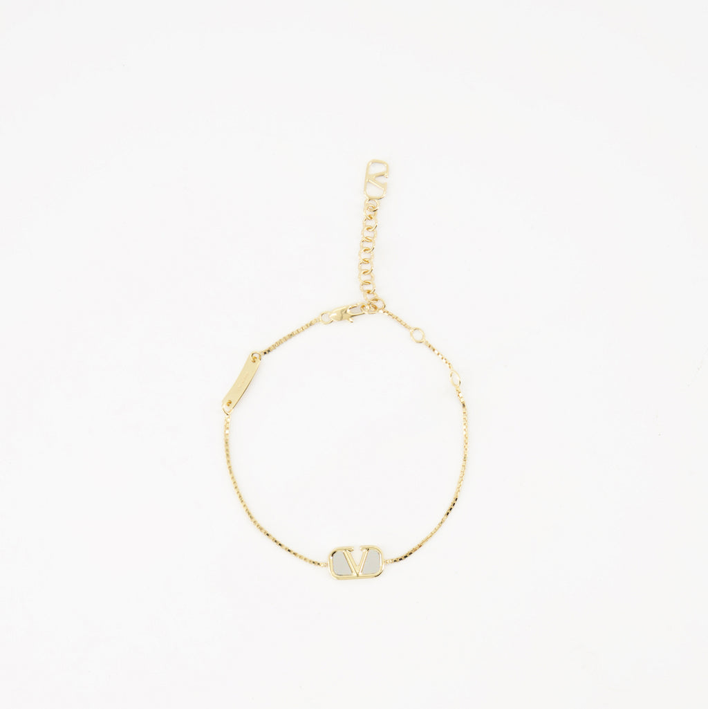 Joyería Bracelet VLogo Valentino Garavani Oro Homme
