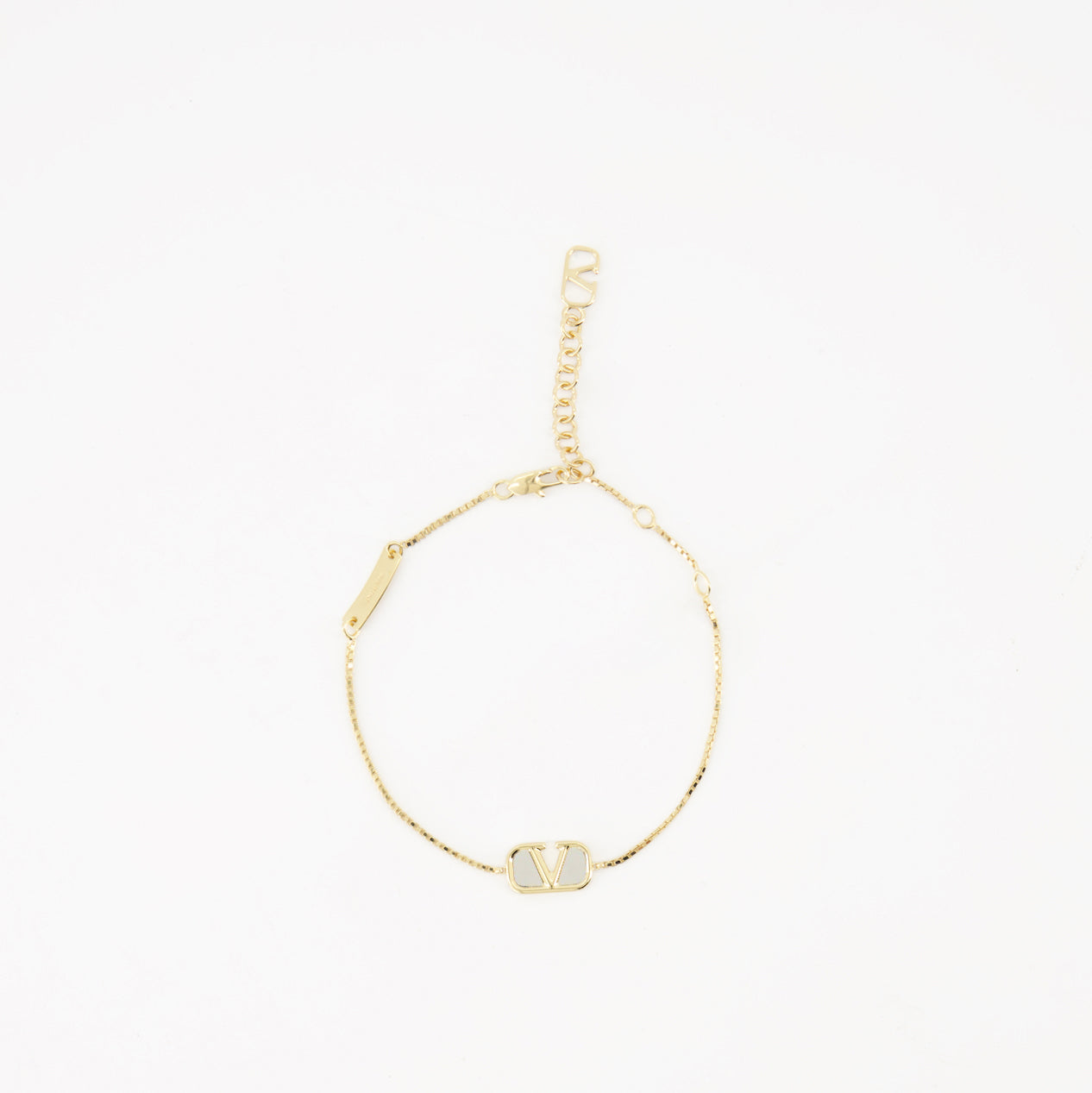 Joyería Bracelet VLogo Valentino Garavani Oro Homme