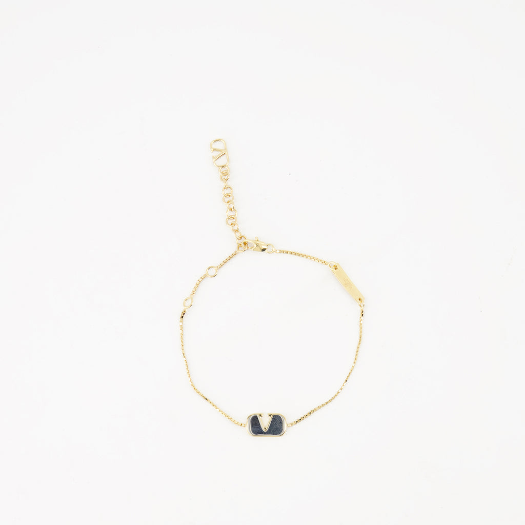 Joyería Bracelet VLogo Valentino Garavani Oro Homme