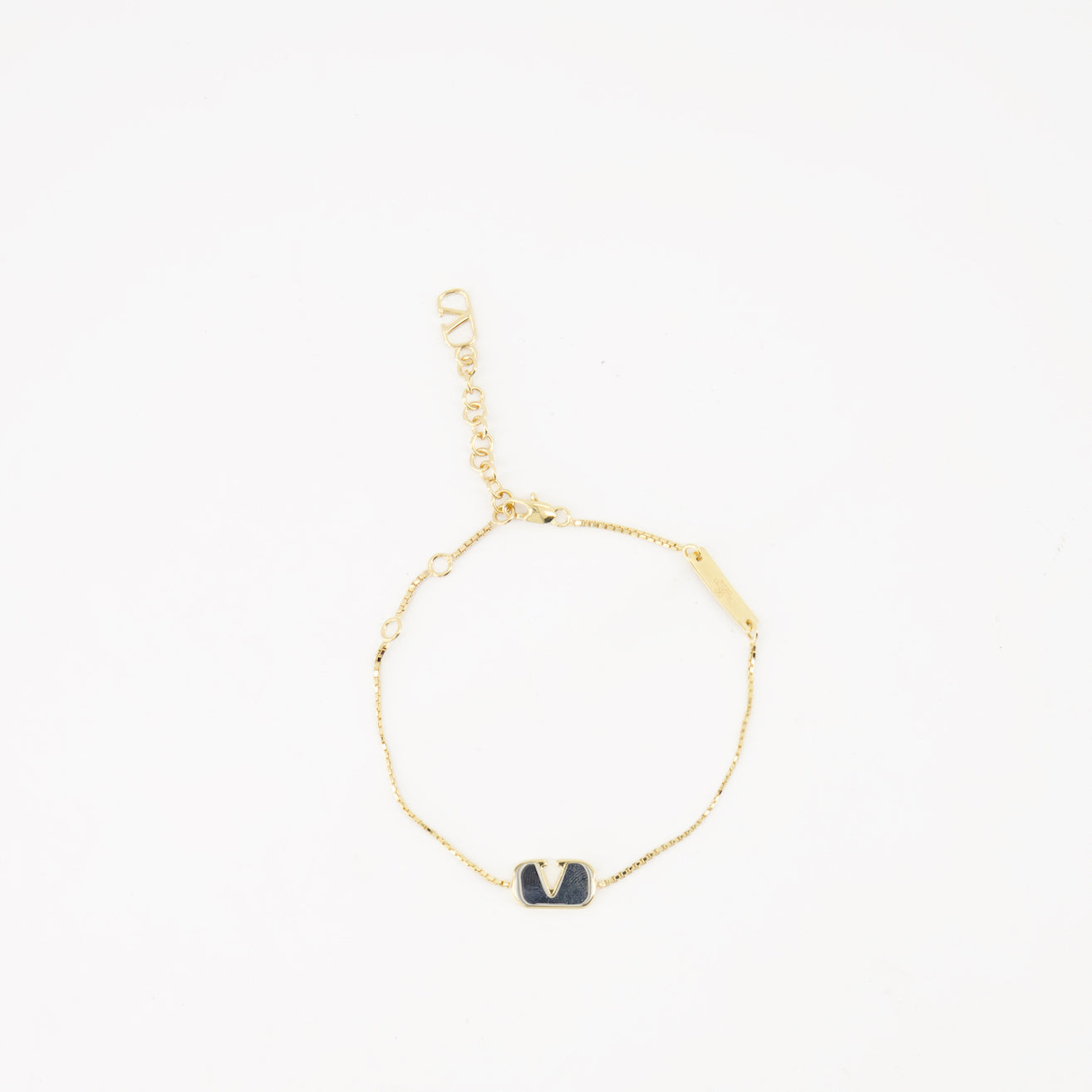 Joyería Bracelet VLogo Valentino Garavani Oro Homme