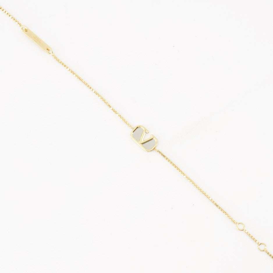Joyería Bracelet VLogo Valentino Garavani Oro Homme