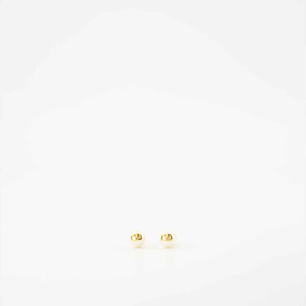 Bijoux Boucles d'oreilles VLogo Valentino Garavani Doré Femme